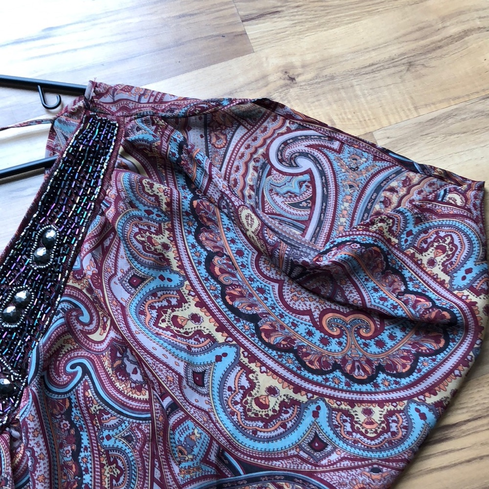 Sheer blouse - Picture 3 of 5